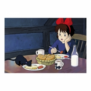 [마녀배달부 키키] 엽서(야미야미)-키키의 아침식사